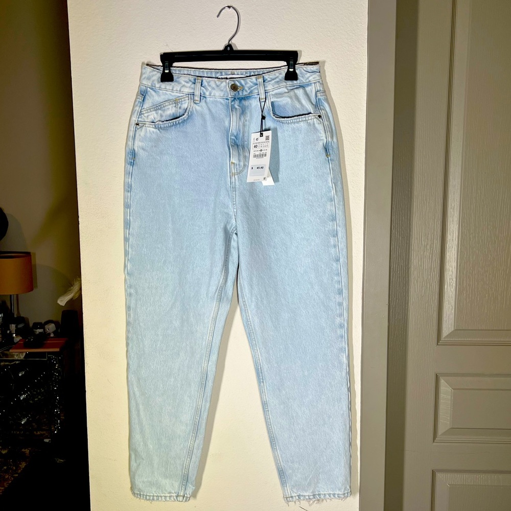 Zara Mom Jean NWT